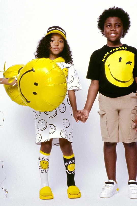 Dětské pantofle Marc Jacobs W60130.36.37