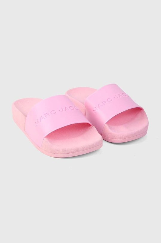 Dětské pantofle Marc Jacobs růžová W60130.36.37