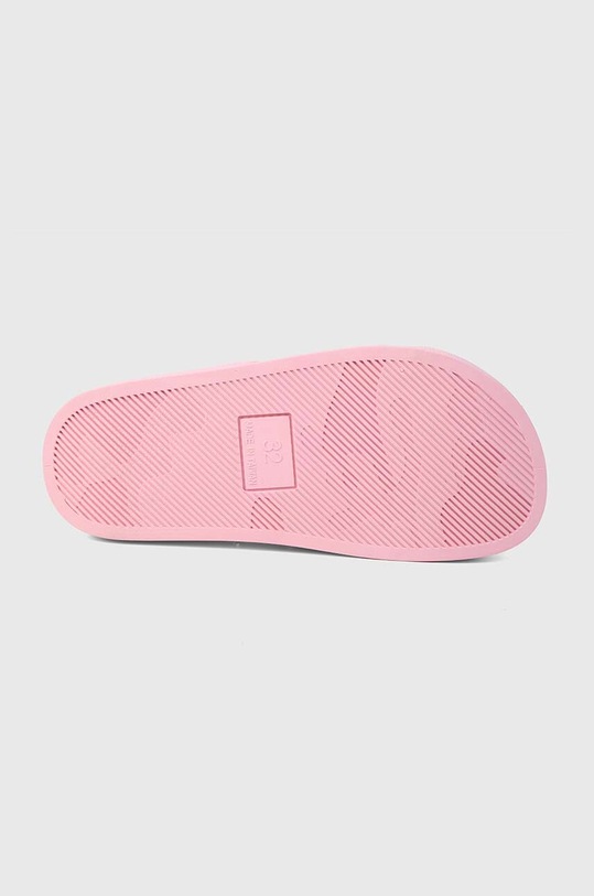 Dětské pantofle Marc Jacobs růžová W60130.36.37