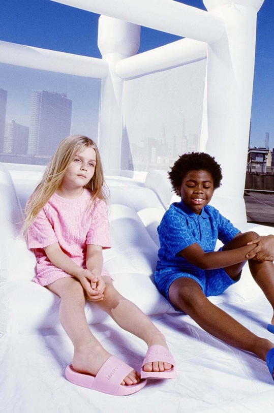 Dětské pantofle Marc Jacobs W60130.36.37