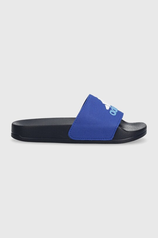 Дитячі шльопанці adidas ADILETTE SHOWER K темно-синій IE2607