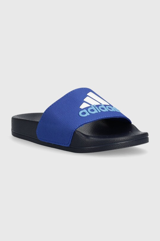 Дитячі шльопанці adidas ADILETTE SHOWER K IE2607 темно-синій AW24
