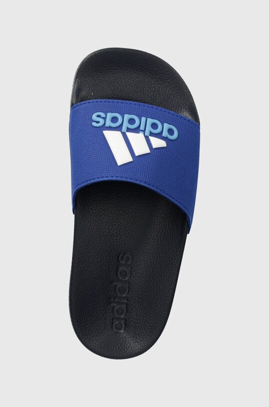 Дитячі шльопанці adidas ADILETTE SHOWER K темно-синій IE2607