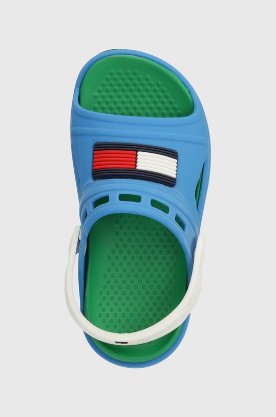 Dětské pantofle Tommy Hilfiger modrá T3X2.33440.22.29