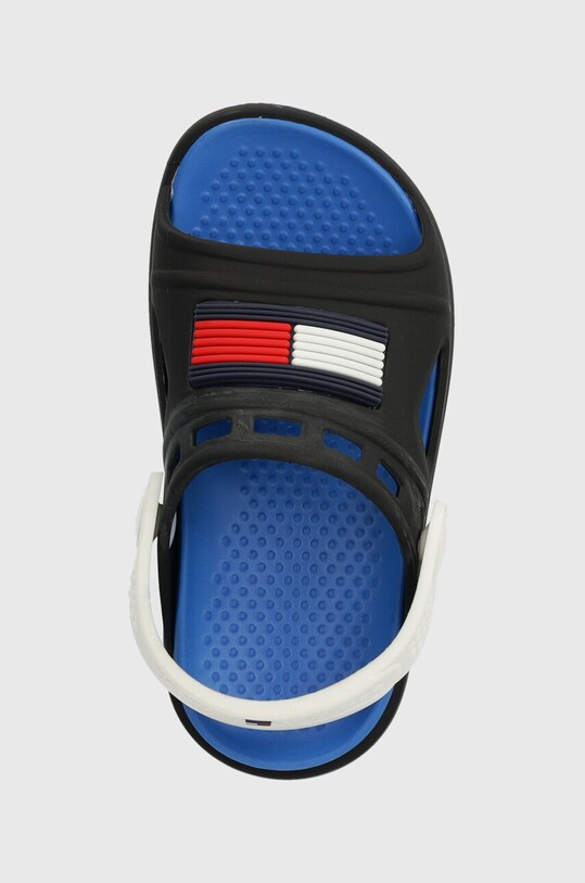 Дитячі шльопанці Tommy Hilfiger блакитний T3X2.33440.22.29