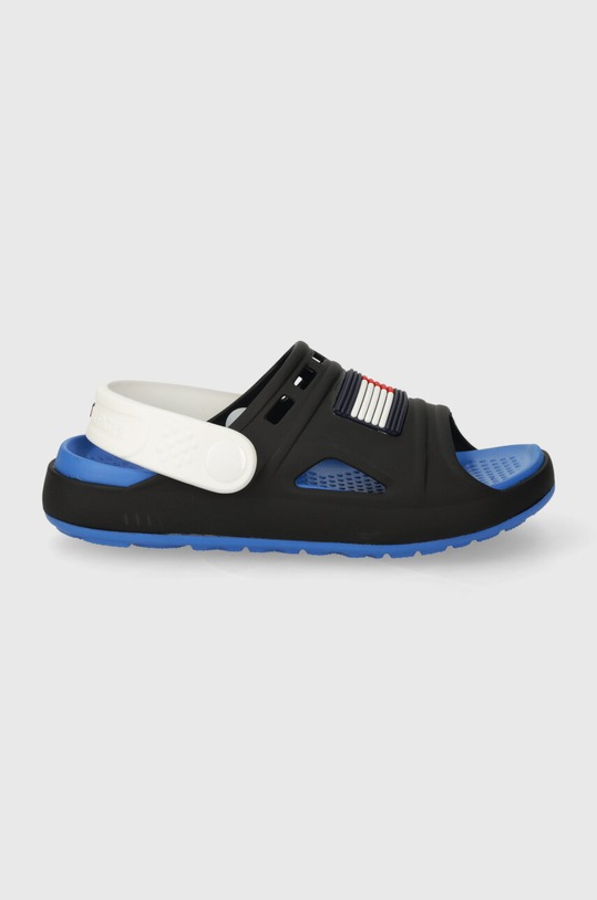Dětské pantofle Tommy Hilfiger modrá T3X2.33440.30.35