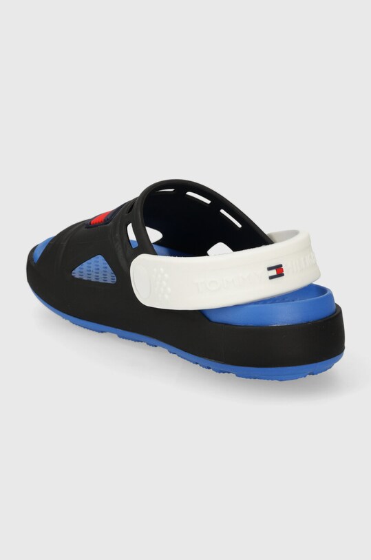 Chłopiec Tommy Hilfiger klapki dziecięce T3X2.33440.30.35 niebieski