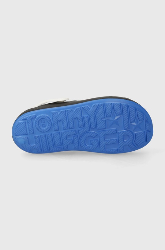 Dětské pantofle Tommy Hilfiger T3X2.33440.30.35 modrá