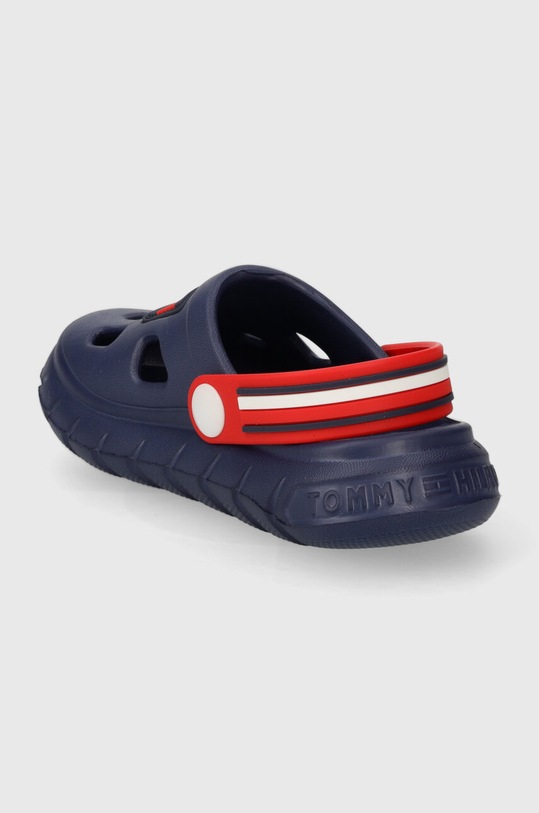 Chłopiec Tommy Hilfiger klapki dziecięce T3X2.33442.22.29 granatowy