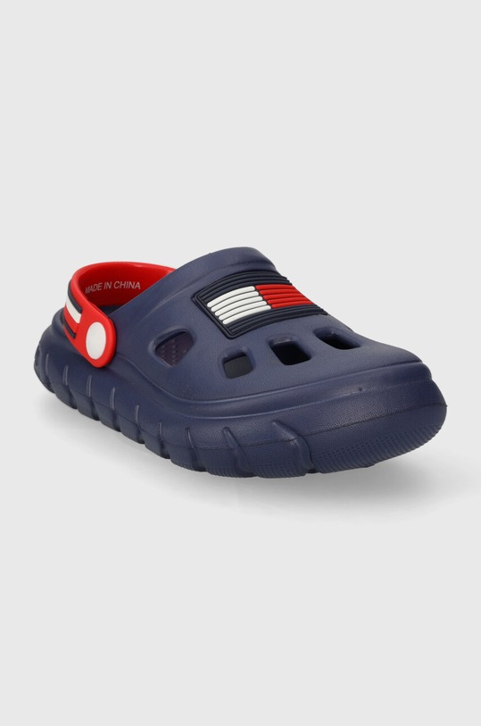 Tommy Hilfiger klapki dziecięce T3X2.33442.30.39 granatowy SS24