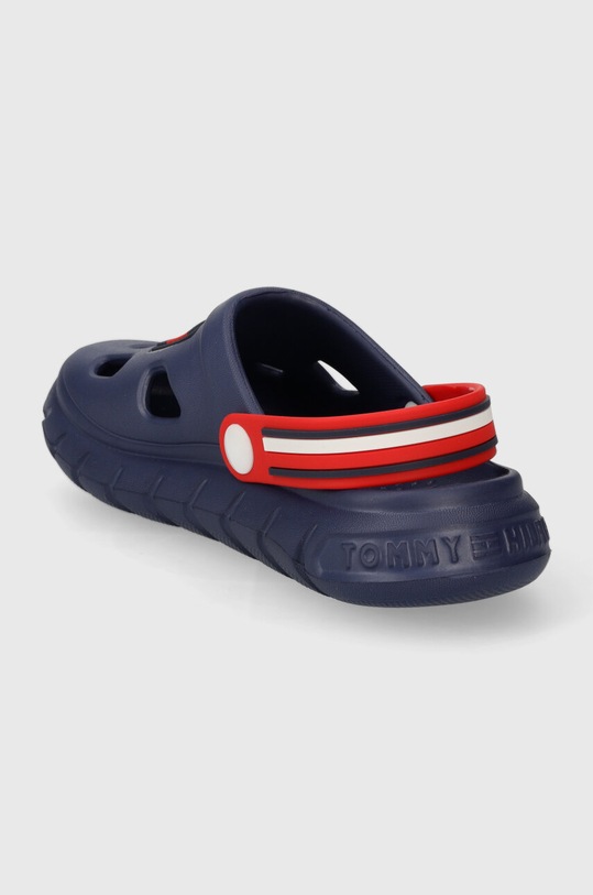 Chłopiec Tommy Hilfiger klapki dziecięce T3X2.33442.30.39 granatowy