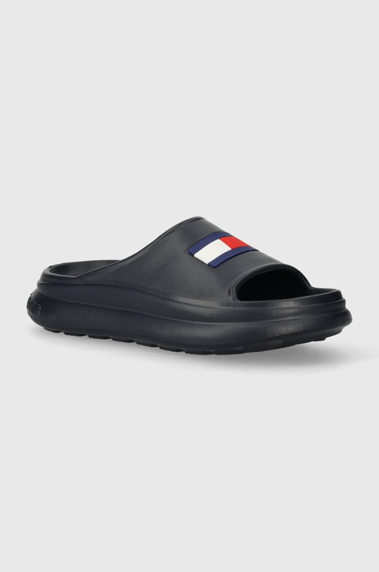 Tommy Hilfiger klapki granatowy T3X0.33461.36.41