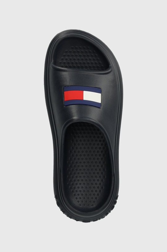 Tommy Hilfiger klapki granatowy T3X0.33461.36.41