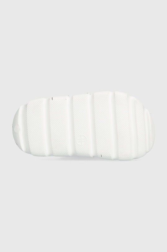 Calvin Klein Jeans klapki dziecięce V1X2.80915.22.29 biały