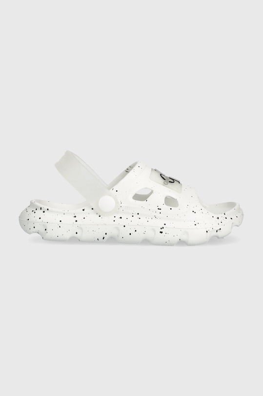 Дитячі шльопанці Calvin Klein Jeans білий V1X2.80915.30.35
