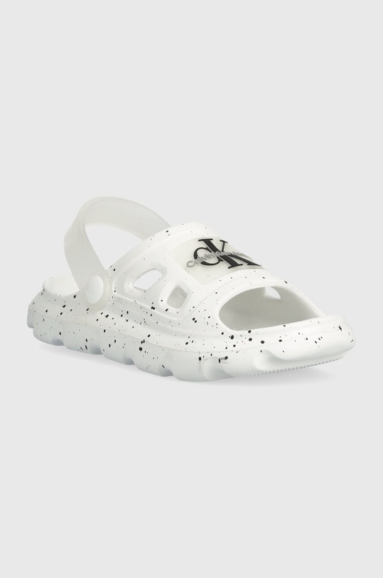 Дитячі шльопанці Calvin Klein Jeans V1X2.80915.30.35 білий SS24