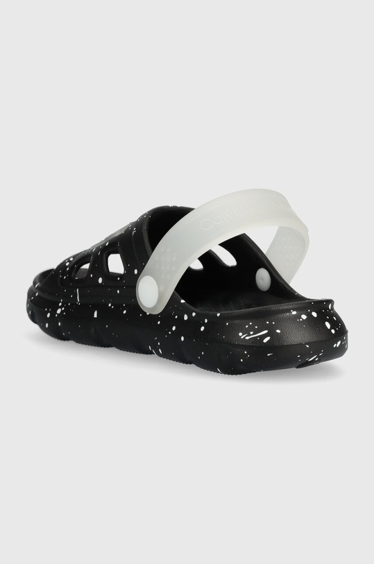 Chlapec Detské šľapky Calvin Klein Jeans V1X2.80915.30.35 čierna