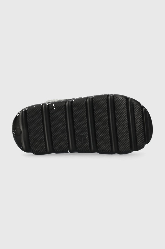 Detské šľapky Calvin Klein Jeans V1X2.80915.30.35 čierna