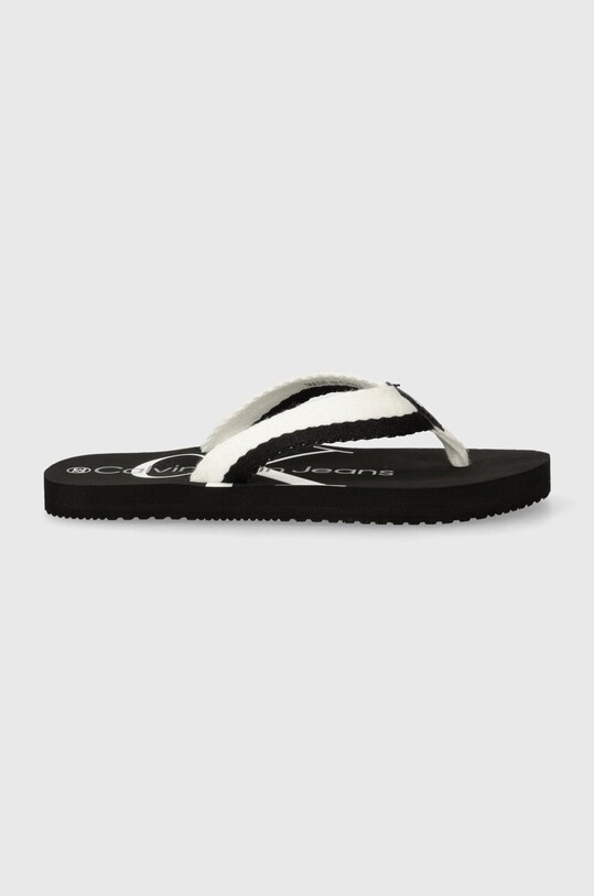 Calvin Klein Jeans japonki dziecięce V3X8.80918.30.34 czarny SS24