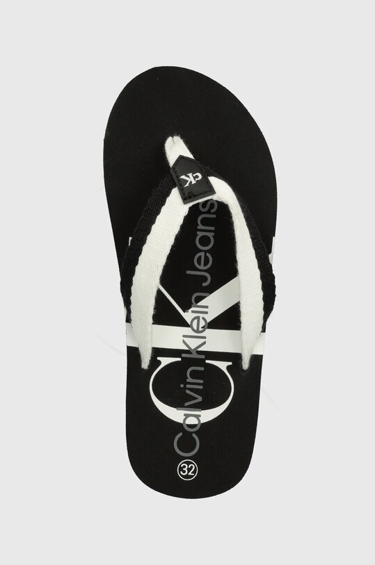 Calvin Klein Jeans japonki dziecięce czarny V3X8.80918.30.34
