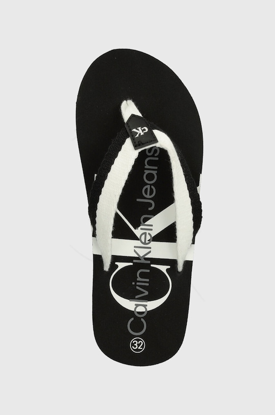 Calvin Klein Jeans slapi copii negru V3X8.80918.30.34