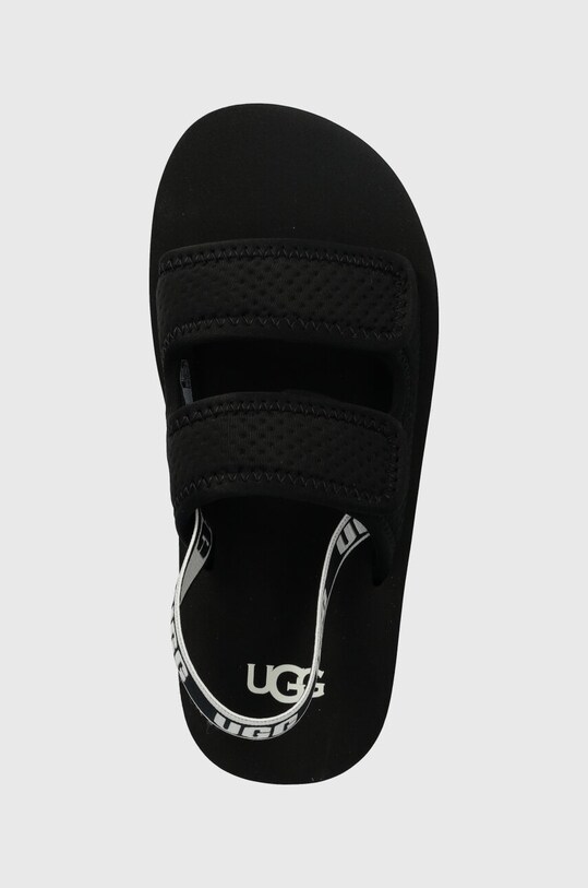 Шльопанці UGG LENNON SLINGBACK чорний 1152817K