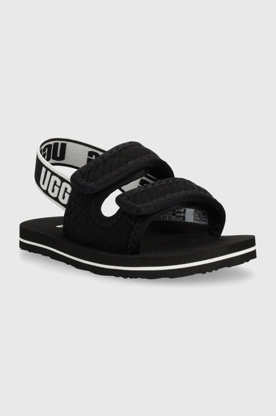 UGG sandale copii LENNON SLINGBACK negru 1152817T