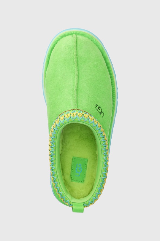 Detské semišové papuče UGG TAZZ zelená 1153054K