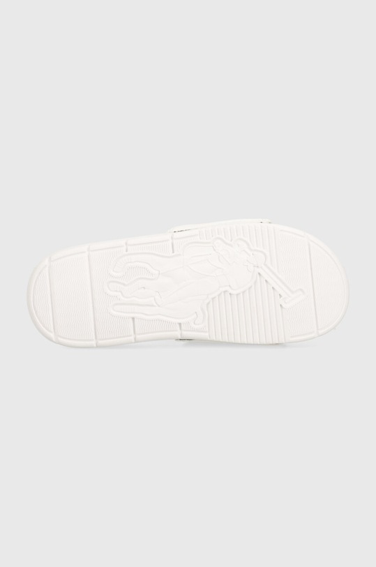 Polo Ralph Lauren klapki dziecięce RL00616410 biały