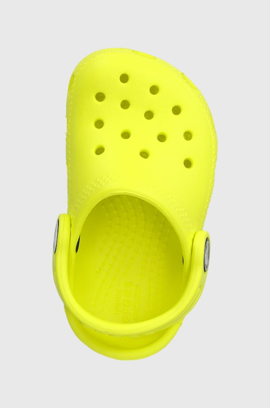 Detské šľapky Crocs CLASSIC CLOG zelená 206990.CROCS.CLASSIC.CL