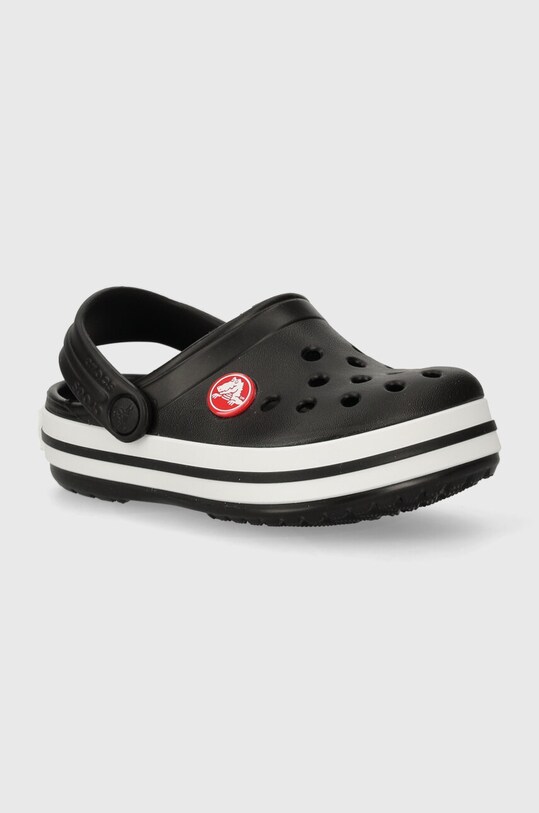 Дитячі шльопанці Crocs CROCBAND CLOG Для немовлят чорний 207005.CROCS.CROCBAND.C