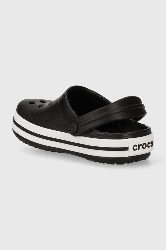 Хлопчик Дитячі шльопанці Crocs CROCBAND CLOG 207005.CROCS.CROCBAND.C чорний