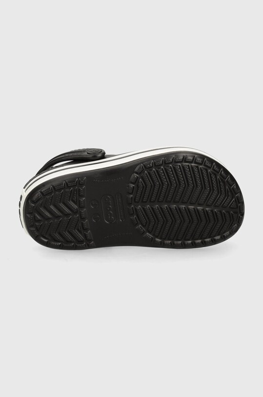 Дитячі шльопанці Crocs CROCBAND CLOG 207006.CROCS.CROCBAND.C чорний