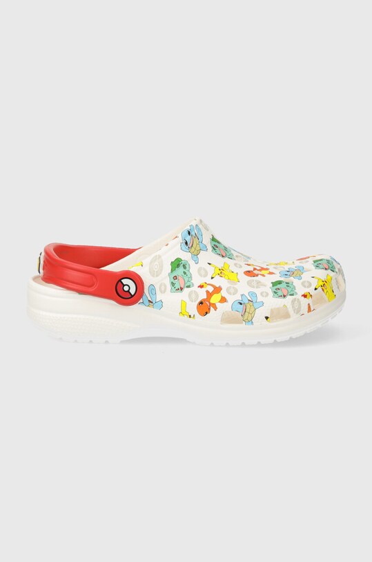 Дитячі шльопанці Crocs CLASSIC POKEMON CLOG 207739.CROCS.CLASSIC.PO барвистий SS24