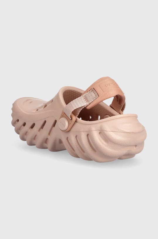 Chłopiec Crocs klapki dziecięce ECHO CLOG 208191.CROCS.ECHO.CLOG. różowy