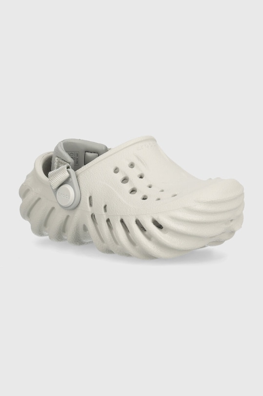 Crocs klapki dziecięce ECHO CLOG szary 208191.CROCS.ECHO.CLOG.