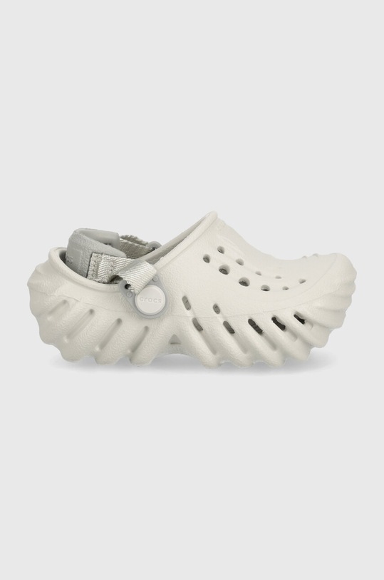 Crocs klapki dziecięce ECHO CLOG 208191.CROCS.ECHO.CLOG. szary SS24