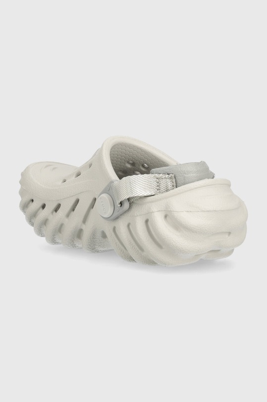 Chłopiec Crocs klapki dziecięce ECHO CLOG 208191.CROCS.ECHO.CLOG. szary