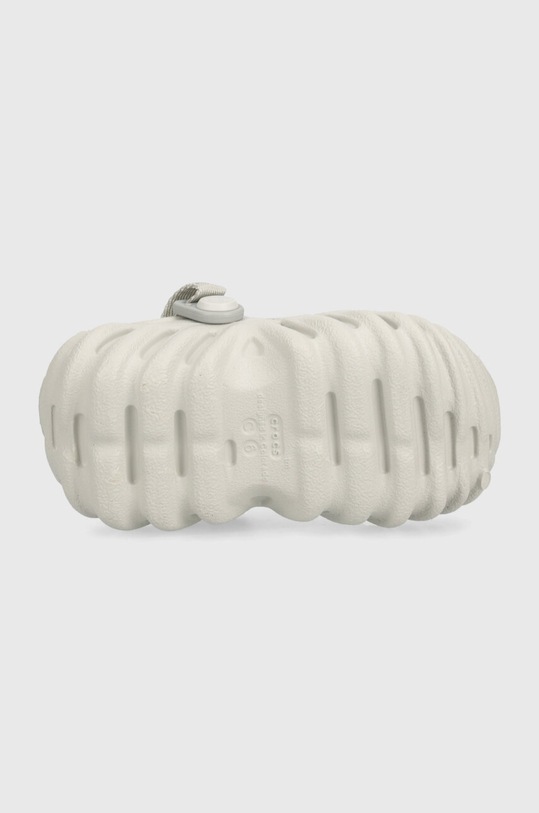Crocs klapki dziecięce ECHO CLOG 208191.CROCS.ECHO.CLOG. szary