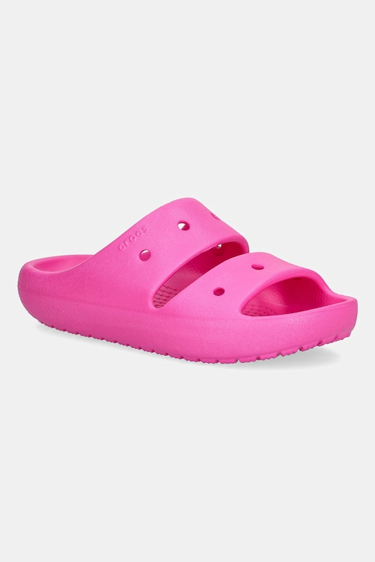 Crocs șlapi copii CLASSIC SANDAL V roz 209421.CROCS.CLASSIC.SA
