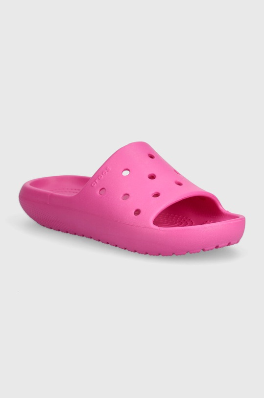 Crocs klapki CLASSIC SLIDE V różowy 209422.CROCS.CLASSIC.SL