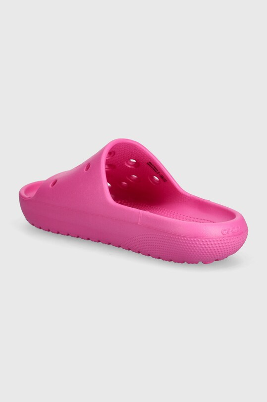 Chłopiec Crocs klapki CLASSIC SLIDE V 209422.CROCS.CLASSIC.SL różowy