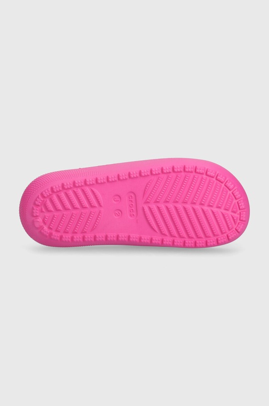 Crocs klapki CLASSIC SLIDE V 209422.CROCS.CLASSIC.SL różowy