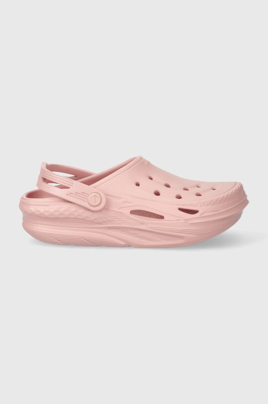 Детские шлепанцы Crocs OFF GRID CLOG 209431.CROCS.OFF.GRID.C розовый SS24