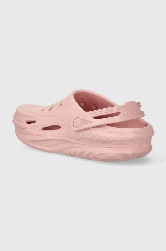 Мальчик Детские шлепанцы Crocs OFF GRID CLOG 209431.CROCS.OFF.GRID.C розовый
