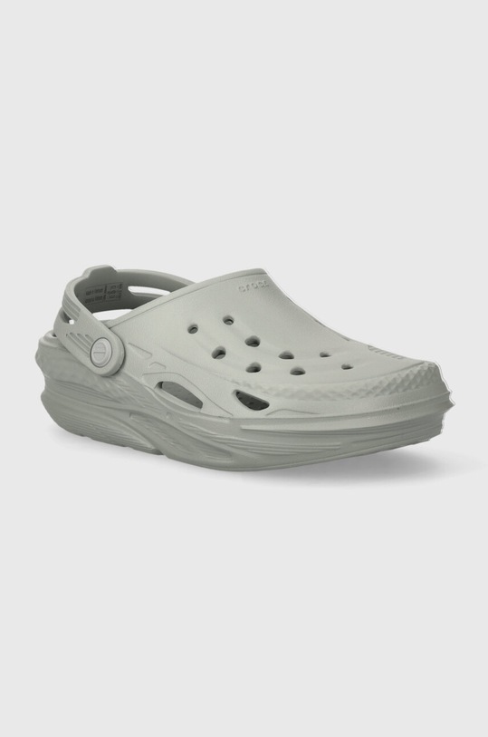 Παιδικές παντόφλες Crocs OFF GRID CLOG γκρί 209431.CROCS.OFF.GRID.C