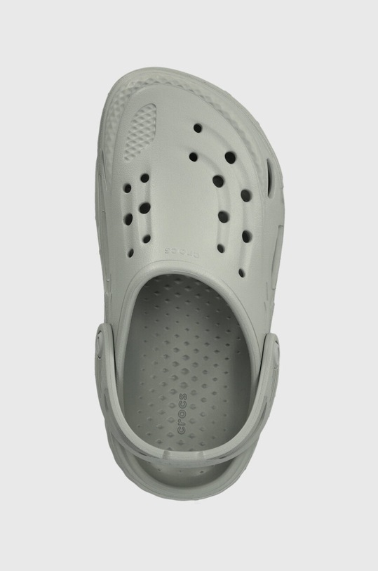 Παιδικές παντόφλες Crocs OFF GRID CLOG γκρί 209431.CROCS.OFF.GRID.C