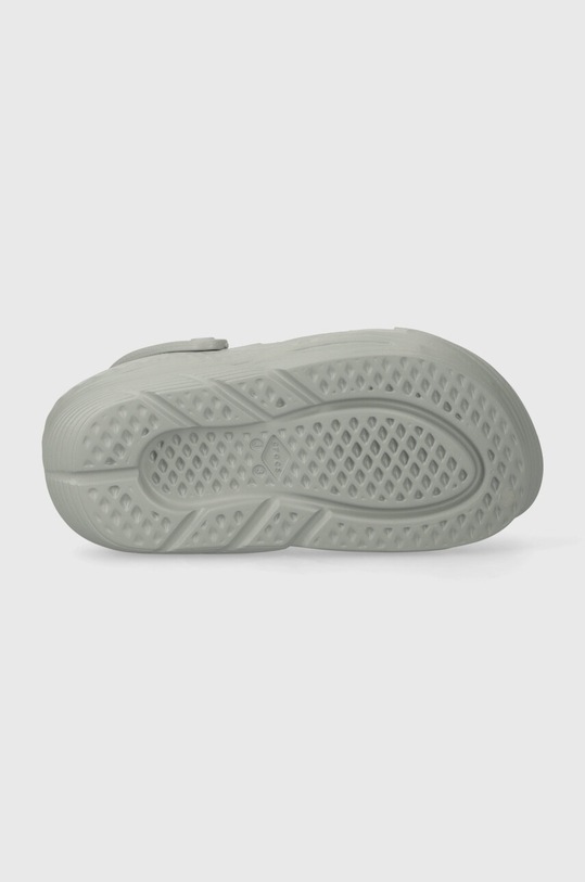 Παιδικές παντόφλες Crocs OFF GRID CLOG 209431.CROCS.OFF.GRID.C γκρί