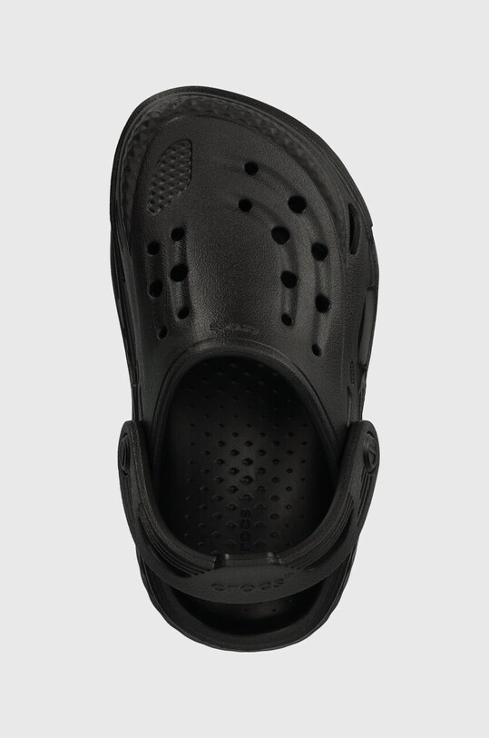 Детские шлепанцы Crocs OFF GRID CLOG чёрный 209431.CROCS.OFF.GRID.C
