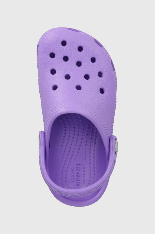 Παιδικές παντόφλες Crocs Classic Clog μωβ 206990.Classic.Clog.T